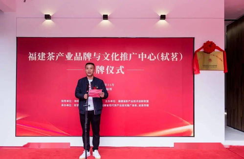 福建茶產業品牌與文化推廣中心在福州揭牌，開啟閩茶文化新篇章